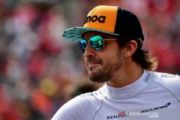Alonso Juara Balapan Virtual