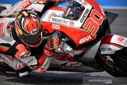 Kontrak Diperpanjang, Takaaki Nakagami Melesat Terdepan di FP 2 MotoGP