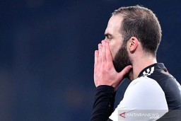 Higuain Segera Bergabung dengan Inter Miami