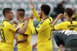 Dortmund Pecundangi VfL Wolfsburg