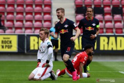 Hatrick Werner Hancurkan Tuan Rumah FSV Mainz