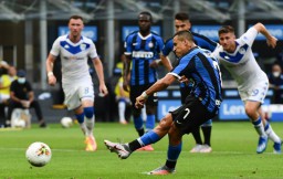 Inter Pesta Gol ke Gawang Brescia