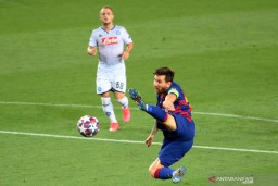 Barcelona Lolos ke Perempat Final