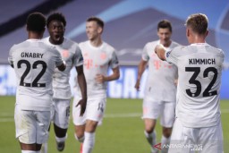 Edan! Barcelona Dicukur Munich, 2-8 di Liga Champions