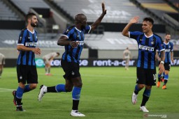 Sikat Shakhtar Donetsk 5-0, Inter Milan Melaju ke Final