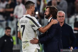 Debut Pelatih  Pirlo Sukses di Laga Perdana, Juventus Menang, 3-0