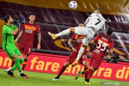Cetak Dua Gol, Ronaldo Selamatkan Juve dari Kekalahan