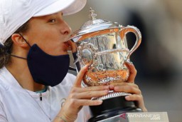 Juara di French Open, Iga Swiatek Naik ke Peringkat 17 WTA