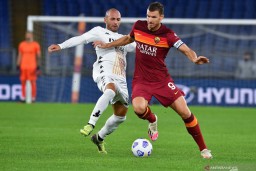 AS Roma Pesta Gol ke Gawang Benevento