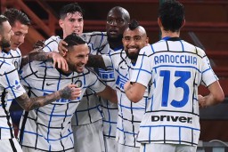 Kalahkan Genoa, Inter Milan Naik ke Peringkat Tiga Klasemen