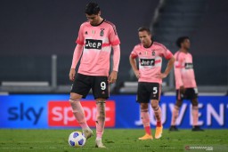 Juventus Ditahan Imbang Tamunya Verona