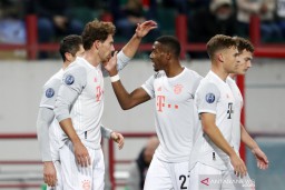 Juara Bertahan Liga Champions Menang Tipis 2-1 dari Lokomotiv Moscow