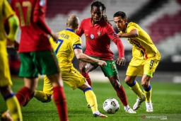Portugal Pesta Gol 7-0 ke Gawang Andorra