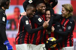 AC Milan Lolos ke Perempat Final Piala Italia
