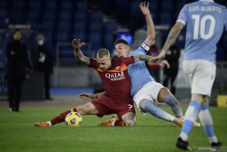 Derby Kota Roma menjadi Milik Lazio