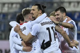 Milan Masih Berada di Puncak Klasemen Serie A