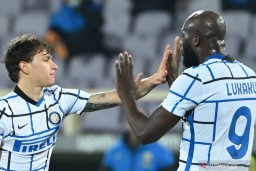 Inter Milan Rebut Puncak Klasemen dari AC Milan