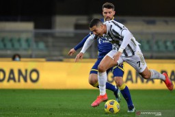 Juventus hanya Bermain Imbang, 1-1 dengan Verona