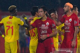 Maret sampai Juni Pemain Persija Dibayar 25 Persen