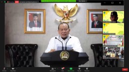 Ketua DPD Sebut Pemuda Pemegang Tongkat Estafet Negeri