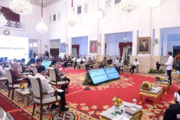 Jokowi: Fokus Jaga Keseimbangan Kesehatan dan Pemulihan Ekonomi