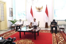 Jokowi: Percepat Evakuasi, Pencarian dan Penyelamatan Korban