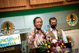 Mahfud MD Perintahkan Jaksa Agung Tangkap Joko Tjandra