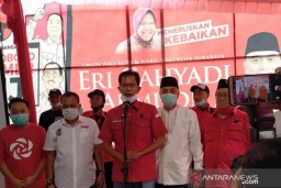 Unggul di Quick Count, Eri Minta Pendukungnya Tidak Euforia Berlebihan