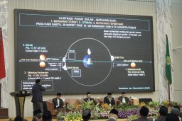 Sidang Isbat Awal Syawal 1446 H: Hilal Mustahil Teramati, Lebaran Diprediksi 31 Maret 2025