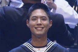 Park Bo Gum jadi Tentara Promosi Budaya