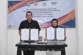Pemkot Mojokerto dan Pemkab Lumajang Perkuat Kolaborasi untuk Ekonomi Berdaya Saing