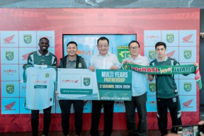 Persebaya dan MPM Honda Perpanjang Kerja Sama Hingga 2026