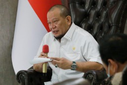 LaNyalla Minta Protokol Covid-19 Diperhatikan
