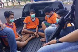 Melawan, Pengedar Ditembak Mati Aparat Polrestabes Surabaya