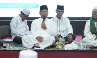 Pemerintah Kabupaten Pasuruan Gelar Manaqib Syekh Abdul Qodir Al-Jailani