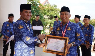 Apresiasi ASN Berprestasi di HUT KORPRI ke-53 Kabupaten Pasuruan