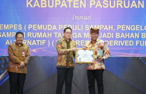 Kabupaten Pasuruan Raih Penghargaan di INOTEK Award 2024 Berkat Empat Inovasi Unggulan