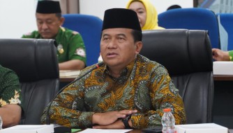 Pj. Bupati Pasuruan, Nurkholis Pamit, Tekankan Pentingnya Khotmil Qur'an dan Kebersamaan