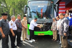 Peningkatan Konektivitas di Wilayah Gerbangkertosusila Jatim: Dinas Perhubungan Jatim Siap Tambah Lima Koridor Bus Trans Jatim