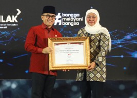 Pertama Kali Indeks Reformasi Birokrasi Pemprov Jatim  Raih Predikat A