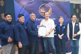 DPW Partai NasDem Jatim Berikan Rekomendasi kepada Enam Bakal Calon Kepala Daerah