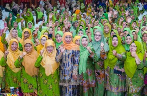 Khofifah Indar Parawansa Gelar Forum Silaturahmi dengan Guru-Guru TK dan PAUD Se-Kota Blitar