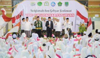 Gebyar Sholawat dan Curahan Hati Guru PAI Kabupaten Pasuruan