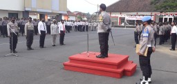 Reward and Punishment ala Polres Tulungagung