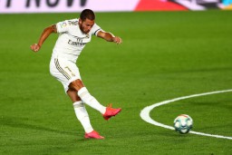 Hazard Siap Perkuat Real Madrid Kala Bertandang ke Markas Elche