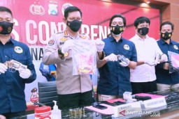 Tangkap Pengedar Sabu Bonus Senpi Rakitan