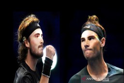 Nadal dan Tsitsipas Perebutkan Satu Tempat di Semifinal ATP Finals