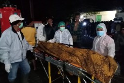Pekerja Proyek Drainase Meninggal Tertimbun Longsor