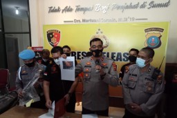 Pelaku Pembunuhan  di Medan Ditangkap