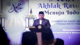 Maulid Nabi, Menag: Jaga Harmoni, Teladani Rasulullah